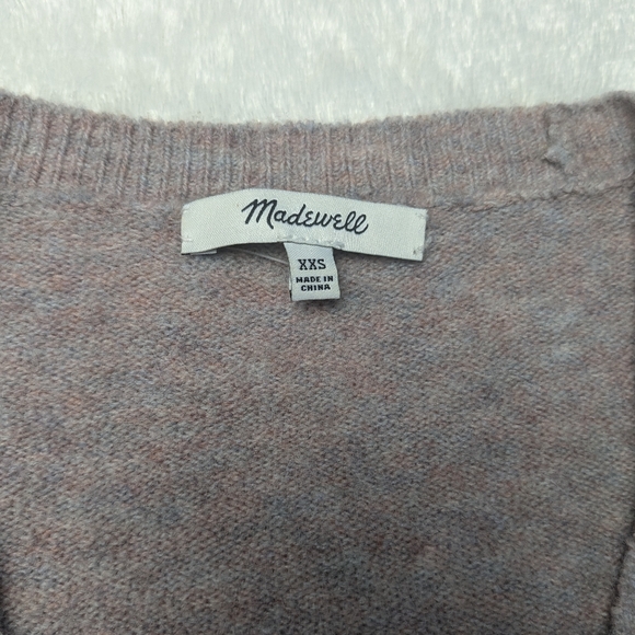 Madewell wrap sweater - Picture 6 of 7